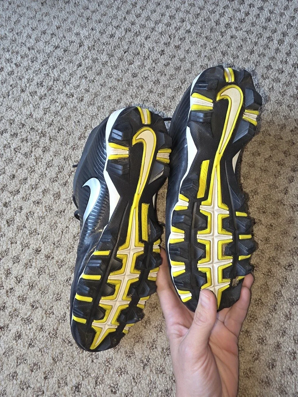 Nike Vapor Shark 2 Football Cleats